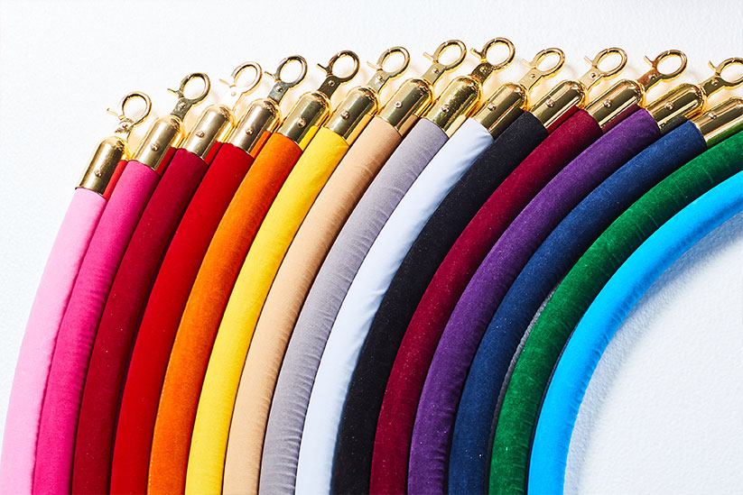 สายคล้องเสากั้นบริเขต