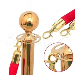 หัวล็อคสแตนเลสสีทอง